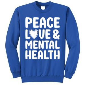 Tal Health Month Tal Health Awareness Gift Sweatshirt