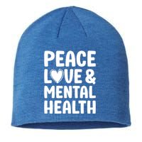 Tal Health Month Tal Health Awareness Gift Sustainable Beanie