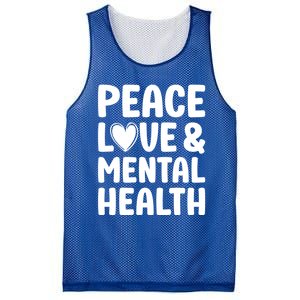 Tal Health Month Tal Health Awareness Gift Mesh Reversible Basketball Jersey Tank