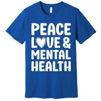 Tal Health Month Tal Health Awareness Gift Premium T-Shirt