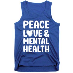 Tal Health Month Tal Health Awareness Gift Tank Top