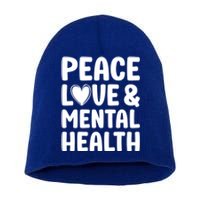 Tal Health Month Tal Health Awareness Gift Short Acrylic Beanie