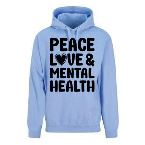 Tal Health Month Tal Health Awareness Gift Unisex Surf Hoodie