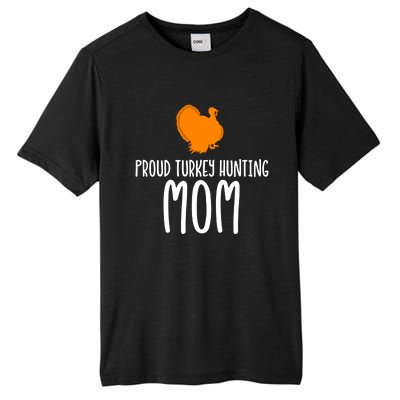 Turkey Hunting Mom Gift Tall Fusion ChromaSoft Performance T-Shirt