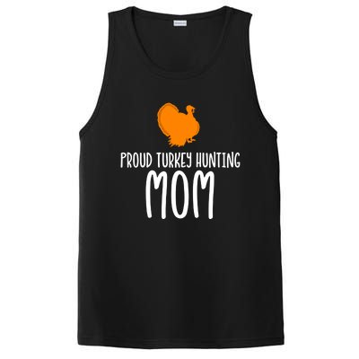 Turkey Hunting Mom Gift PosiCharge Competitor Tank