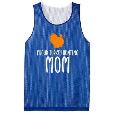 Turkey Hunting Mom Gift Mesh Reversible Basketball Jersey Tank