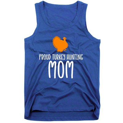 Turkey Hunting Mom Gift Tank Top