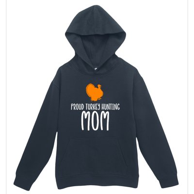 Turkey Hunting Mom Gift Urban Pullover Hoodie