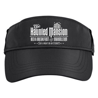 The Haunted Mansion Bed And Breakfast Adult Drive Performance Visor