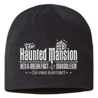 The Haunted Mansion Bed And Breakfast Sustainable Beanie