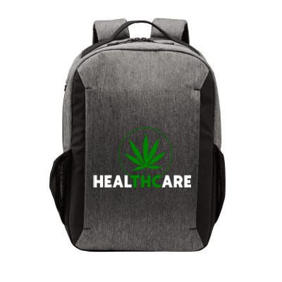 Thc Healthcare Marijuana Weed 420 Pothead Humor Vector Backpack