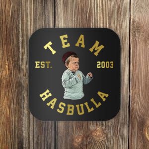 Team Hasbulla Meme Est 2003 Coaster