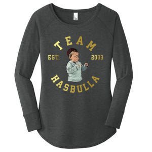 Team Hasbulla Meme Est 2003 Women's Perfect Tri Tunic Long Sleeve Shirt