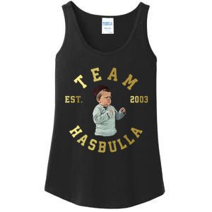 Team Hasbulla Meme Est 2003 Ladies Essential Tank