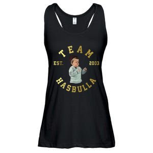 Team Hasbulla Meme Est 2003 Ladies Essential Flowy Tank