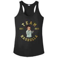 Team Hasbulla Meme Est 2003 Ladies PosiCharge Competitor Racerback Tank