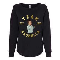 Team Hasbulla Meme Est 2003 Womens California Wash Sweatshirt