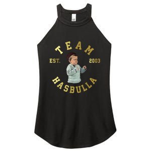 Team Hasbulla Meme Est 2003 Women's Perfect Tri Rocker Tank