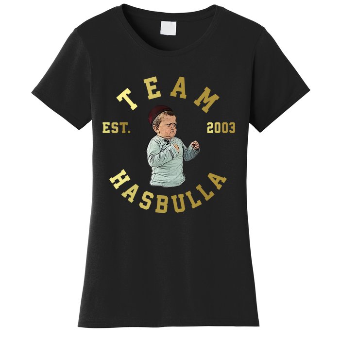 Team Hasbulla Meme Est 2003 Women's T-Shirt