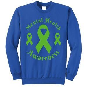 Tal Health Month We Wear Green Tal Health Awareness Gift Sweatshirt