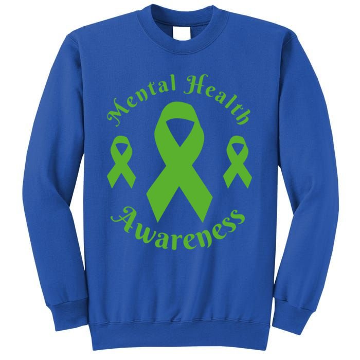 Tal Health Month We Wear Green Tal Health Awareness Gift Sweatshirt