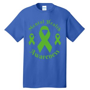 Tal Health Month We Wear Green Tal Health Awareness Gift Tall T-Shirt