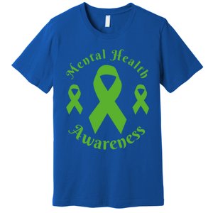 Tal Health Month We Wear Green Tal Health Awareness Gift Premium T-Shirt