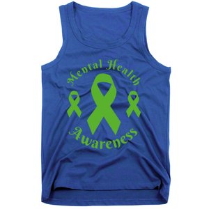 Tal Health Month We Wear Green Tal Health Awareness Gift Tank Top