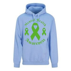 Tal Health Month We Wear Green Tal Health Awareness Gift Unisex Surf Hoodie