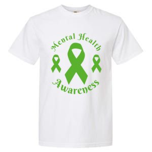 Tal Health Month We Wear Green Tal Health Awareness Gift Garment-Dyed Heavyweight T-Shirt