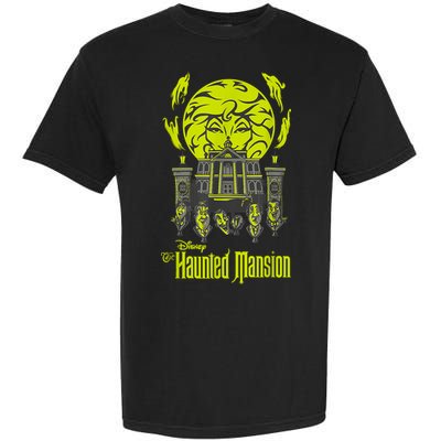 The Haunted Mansion Madame Leota & Singing Busts Poster Garment-Dyed Heavyweight T-Shirt
