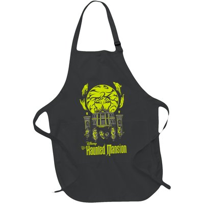 The Haunted Mansion Madame Leota & Singing Busts Poster Apron