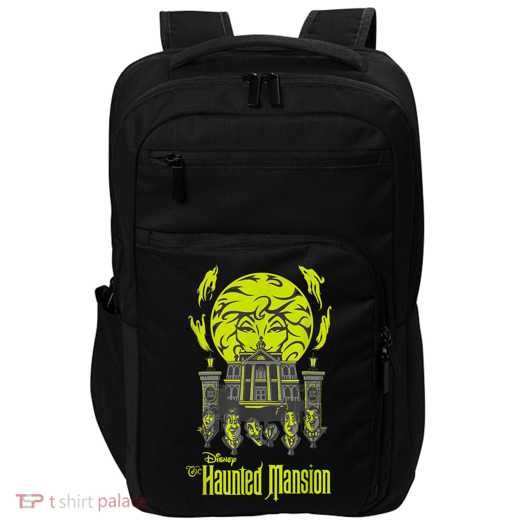 The Haunted Mansion Madame Leota & Singing Busts Poster Impact Tech Backpack