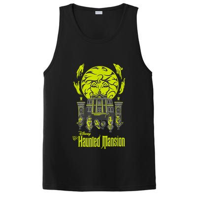 The Haunted Mansion Madame Leota & Singing Busts Poster PosiCharge Competitor Tank