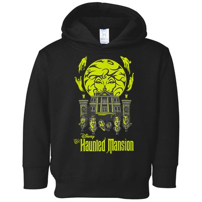 The Haunted Mansion Madame Leota & Singing Busts Poster Toddler Hoodie