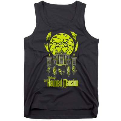 The Haunted Mansion Madame Leota & Singing Busts Poster Tank Top
