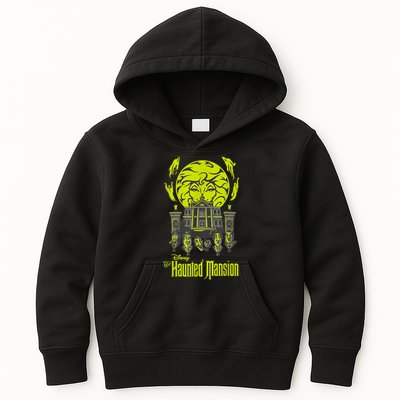 The Haunted Mansion Madame Leota & Singing Busts Poster Kids Hoodie