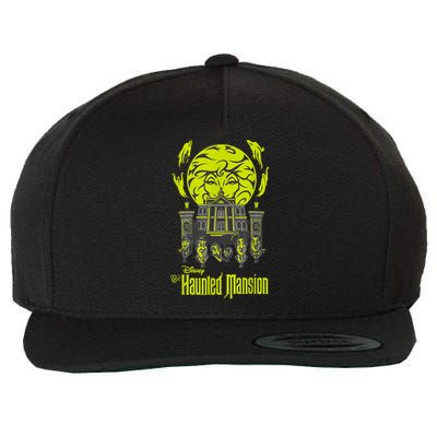 The Haunted Mansion Madame Leota & Singing Busts Poster Wool Snapback Cap