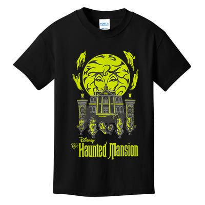 The Haunted Mansion Madame Leota & Singing Busts Poster Kids T-Shirt