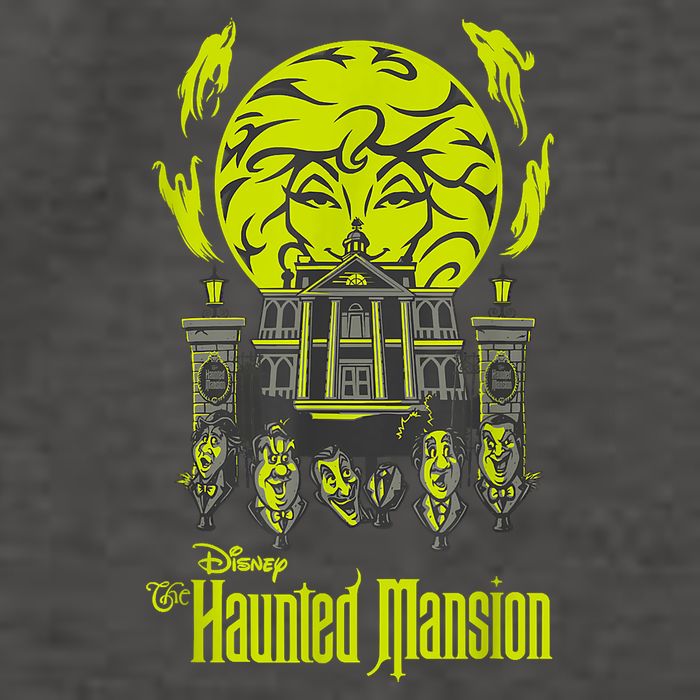 The Haunted Mansion Madame Leota & Singing Busts Poster Vector Backpack