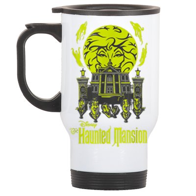 The Haunted Mansion Madame Leota & Singing Busts Poster Stainless Steel Travel Mug