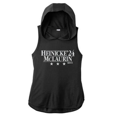 Taylor Heinicketerry Mclaurin ’24 Ladies PosiCharge Tri-Blend Wicking Draft Hoodie Tank