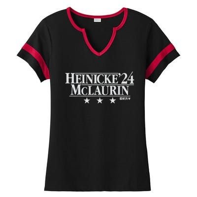 Taylor Heinicketerry Mclaurin ’24 Ladies Halftime Notch Neck Tee