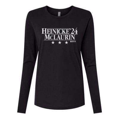 Taylor Heinicketerry Mclaurin ’24 Womens Cotton Relaxed Long Sleeve T-Shirt