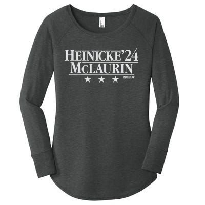 Taylor Heinicketerry Mclaurin ’24 Women's Perfect Tri Tunic Long Sleeve Shirt