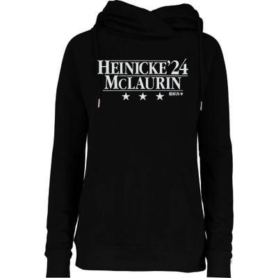 Taylor Heinicketerry Mclaurin ’24 Womens Funnel Neck Pullover Hood