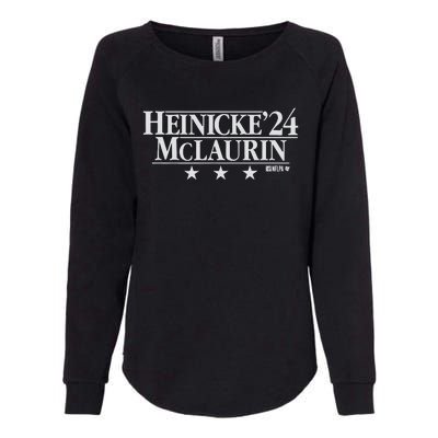 Taylor Heinicketerry Mclaurin ’24 Womens California Wash Sweatshirt