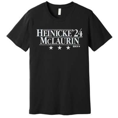 Taylor Heinicketerry Mclaurin ’24 Premium T-Shirt