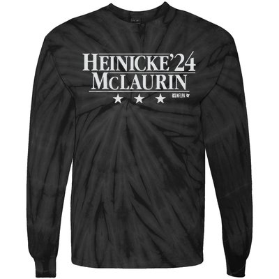 Taylor Heinicketerry Mclaurin ’24 Tie-Dye Long Sleeve Shirt