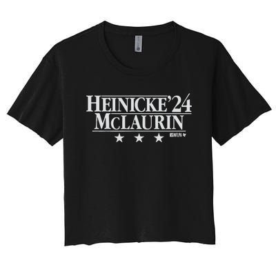 Taylor Heinicketerry Mclaurin ’24 Women's Crop Top Tee